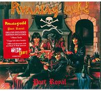 Running Wild Port Royal Deluxe CD IN Digipak + Booklet +3 Bonus Title New Sealed