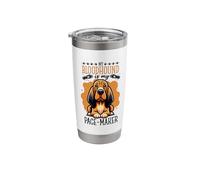 Running with Bloodhound Stainless Steel Insulated Tumbler