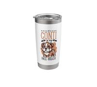 Running with Continental Bulldog Stainless Steel Insulated Tumbler