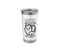 Running with Danish Spitz Stainless Steel Insulated Tumbler