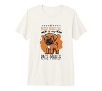 Running with Dogue Brasileiro Premium T-Shirt