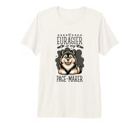 Running with Eurasier Premium T-Shirt