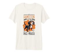 Running with Hamilton Hound Premium T-Shirt