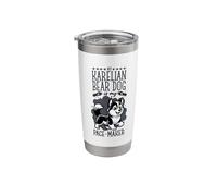 Running with Karelian Bear Dog Stainless Steel Insulated Tumbler