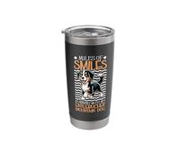 Running with My Entlebucher Mountain Dog Stainless Steel Insulated Tumbler