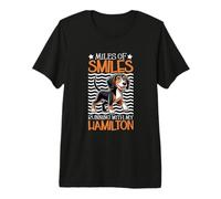 Running with My Hamilton Hound Premium T-Shirt