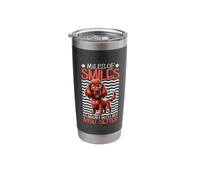 Running with My Irish Setter Stainless Steel Insulated Tumbler