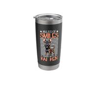 Running with My Kai Ken Stainless Steel Insulated Tumbler