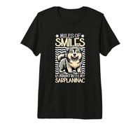 Running with My Sharr Dog Premium T-Shirt