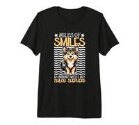 Running with My Shiloh Shepherd Premium T-Shirt