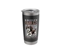 Running with My Wirehaird Pointing Griffon Stainless Steel Insulated Tumbler