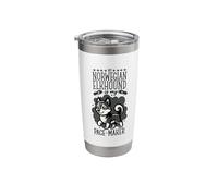 Running with Norwegian Elkhound Stainless Steel Insulated Tumbler