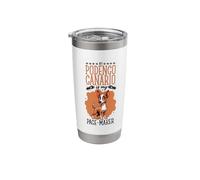 Running with Podenco Canario Stainless Steel Insulated Tumbler