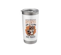 Running with Ryukyu Dog Stainless Steel Insulated Tumbler