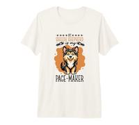 Running with Shiloh Shepherd Premium T-Shirt