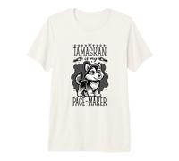 Running with Tamaskan Dog Premium T-Shirt