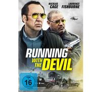 Running with the Devil (DVD) Nicolas Cage Laurence Fishburne Leslie Bibb