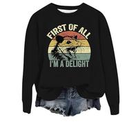 Running Women Sweatshirt Christmas Ladies Tops Zip Jumper Women Fleece Gilet Women Jackets for Women Oversized Fleece Hoodies Women Womens Shirt Womens Winter Jackets （Black, XXL