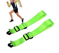 Running Workout Equipment - 90 Degree Elbow Feature, Athletic Form Development Tool, Efficient Swing Biomechanics, Durable Webbing Belt | Fitness Accessory for Field Gym & Outdoor Classroom