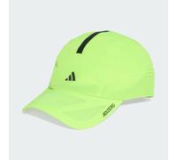adidas Unisex RUNNINGxADIZERO Lightweight Cap Climacool, Lucid Lemon/Black Reflective, XL