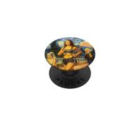 Runnung Fine Art Fitness Mashup Parody PopSockets Adhesive PopGrip
