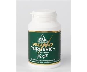Runo Turmeric+ 120 Capsules by Bio Health