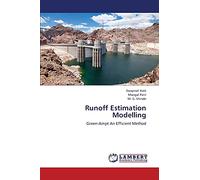Runoff Estimation Modelling: Green-Ampt An Efficient Method