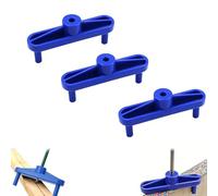 runpeak 3 Pcs Center Scriber - Marking Center Finder, Multipurpose Hole Locator Scribe Tool, Woodworking Marking Gauge Tool for Furniture Factory and Wood working Enthusiasts