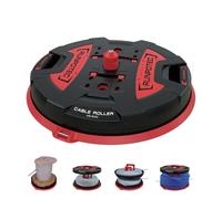 Runpotec RUN10136 X-BOARD XB 500 Cable Roller Dispenser Spooler 800kg Capacity