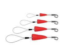 Runpotec 9120045475821 Cable Pull Loop Set of 4 10159 with Hook