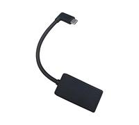 Runpower External Mic Adapter with Type-C Connector for GoPro Hero Camera All Series Converts 3.5mm Microphone