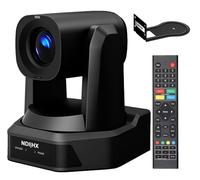 Runpu Church Studio Broadcast SDI NDI 20X PTZ Optics Camera Poe HD1080P 60fps, AI Auto Tracking Conference Camera with HDMI LAN USB,Events Sports Podcast Camera Live Streaming RP-HD66A-20N