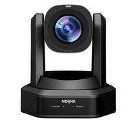 Runpu NDI PTZ Camera,Ai Auto Tracking,30X Optical Zoom,FHD1080P 60fps PTZ Camera with HDMI LAN USB SDI POE,for Church Worship Education Events vMix OBS Wirecast RP-HD66A-30N