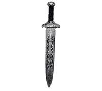 RUNQHUI Kids Viking Warrior Sword Shield Set Warrior Shield 1 Pc Silver Sword One Size