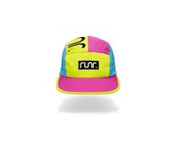 RUNR Amsterdam Technical Running Hat Yellow