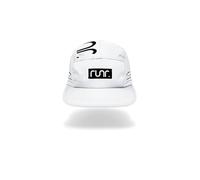 RUNR Copenhagen Technical Running Hat White
