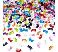 RUNRAYAY 160Pcs Nail Charms Resin Gummy Lucky Dog Flatback Charms for 3D Nail Art Decorations Supplies Scrapbooking Craft Pendants Phone Case 8 Color