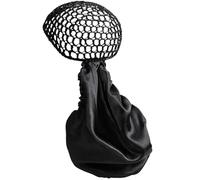 RUNRAYAY 2 In1 Wrap Cap Bonnet Reversible, Shower Cap Adjustable Hair Wrap Cap Nettie Band Net, Double Layered Long Hair Silk Press Set Braid Bonnet for Curly