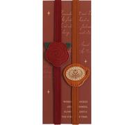 RUNRAYAY 2Pcs Vintage Elastic Bookmark, Elastic Bands Leather Book Marks, Pu Bookmarks Planner Accessories for Book Lover, Reader, Hardcover Journals, Notebook Book Ties - Rose & Coffee