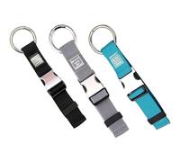 runrayay 3Pcs Add a Bag Luggage Straps Jacket Gripper, Heavy Duty Adjustable Bag Hook Strap Bungees Travel Accessories, Carry Your Extra Bags with Hands Free