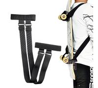 RUNRAYAY Ski Carrier Strap, Skis and Poles Backpack Carrier, Ski and Pole Carry Sling Strap, Ski Shoulder Strap, Hold Your Poles Together, Free The Hands and Holding Ski for Snow Ski Skiing