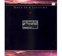 Runrig - Once In A Lifetime - Embossed Sleeve