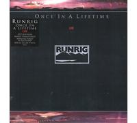 Runrig Once In A Lifetime, Live LP vinyl Europe Chrysalis 2025 2015 remastered