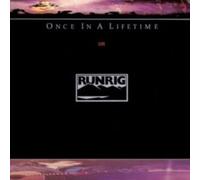 RUNRIG - ONCE IN A LIFETIME - New Vinyl Record - 55 - O1398z