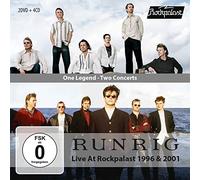 Runrig : One Legend - Two Concerts: Live at Rockpalast 1996 & 2001 CD Box Set