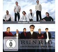 Runrig : One Legend - Two Concerts: Live at Rockpalast 1996 & 2001 CD Box Set