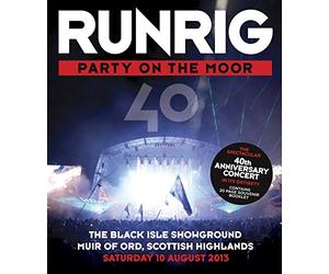 Runrig: Party On The Moor - 40th Anniversary Concert [Blu-ray] [Region B]