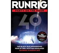 Runrig – Party On The Moor – DVD – 40th Anniversary Concert