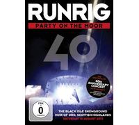 RUNRIG - PARTY ON THE MOOR (THE 40TH ANNIVERSARY CONCERT) 2 DVD NEW