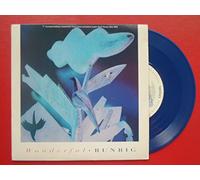 Runrig - Runrig Wonderful 7" Chrysalis CHSS3952 EX/EX1993 picture sleeve, blue vinyl